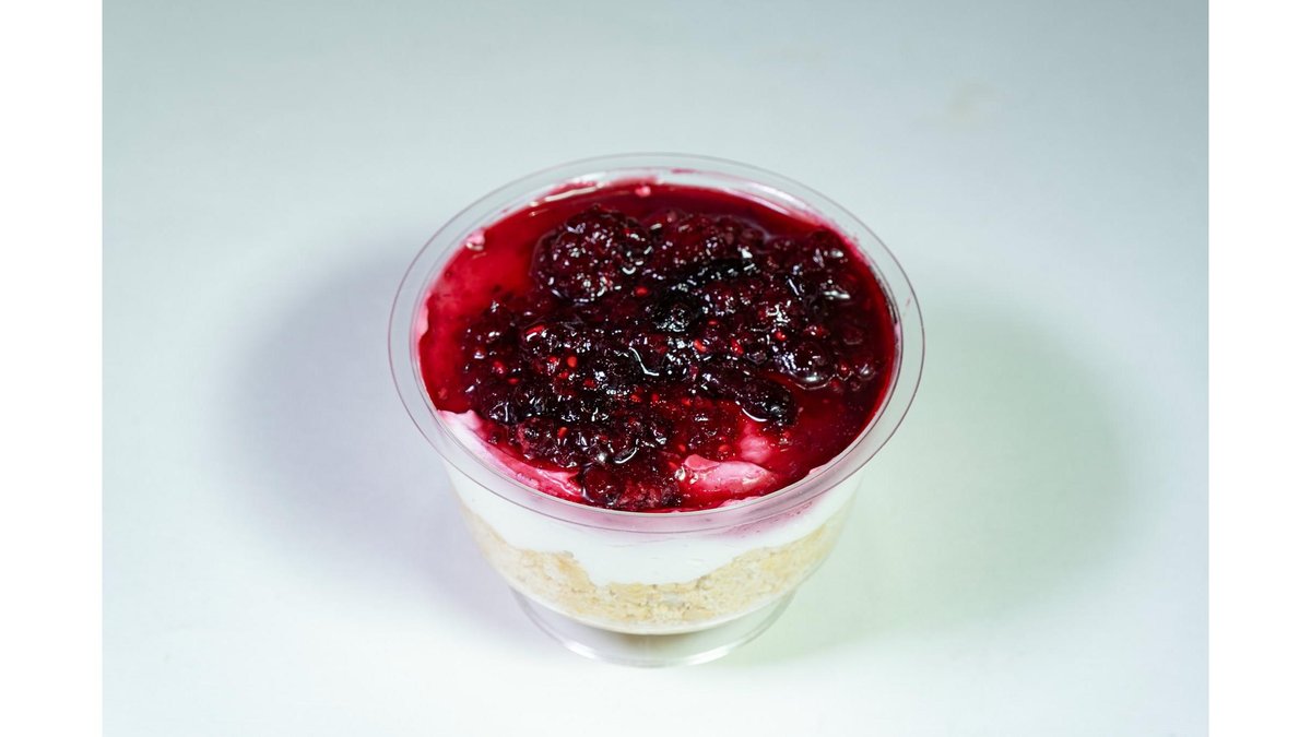 Cheese cake cu fructe de padure