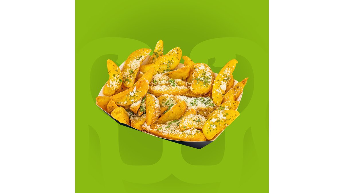 Cheesy fries parmesan