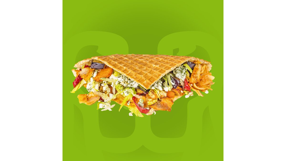 Cheesy Waffle
