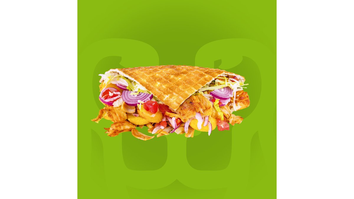 Gyros Waffle L