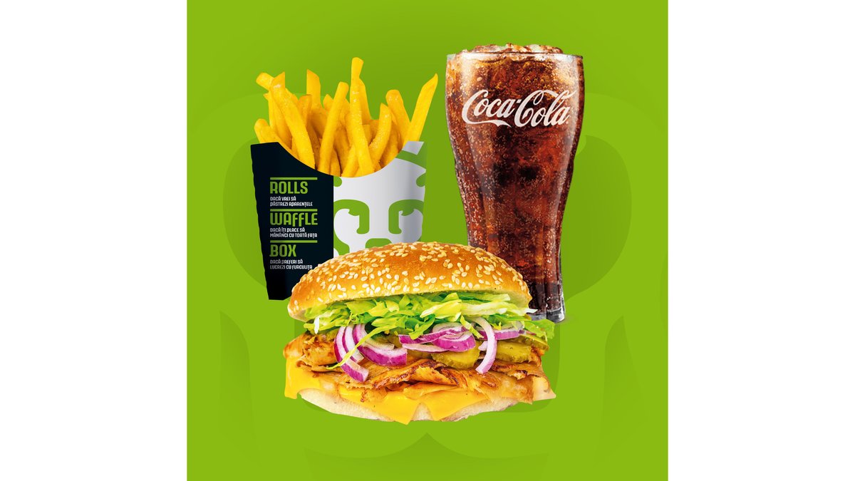 Meniu Burger Kebab