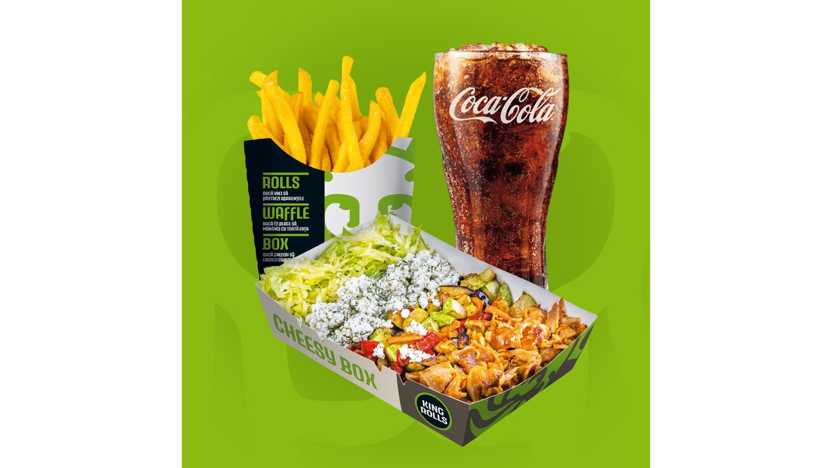 Meniu Cheesy Box