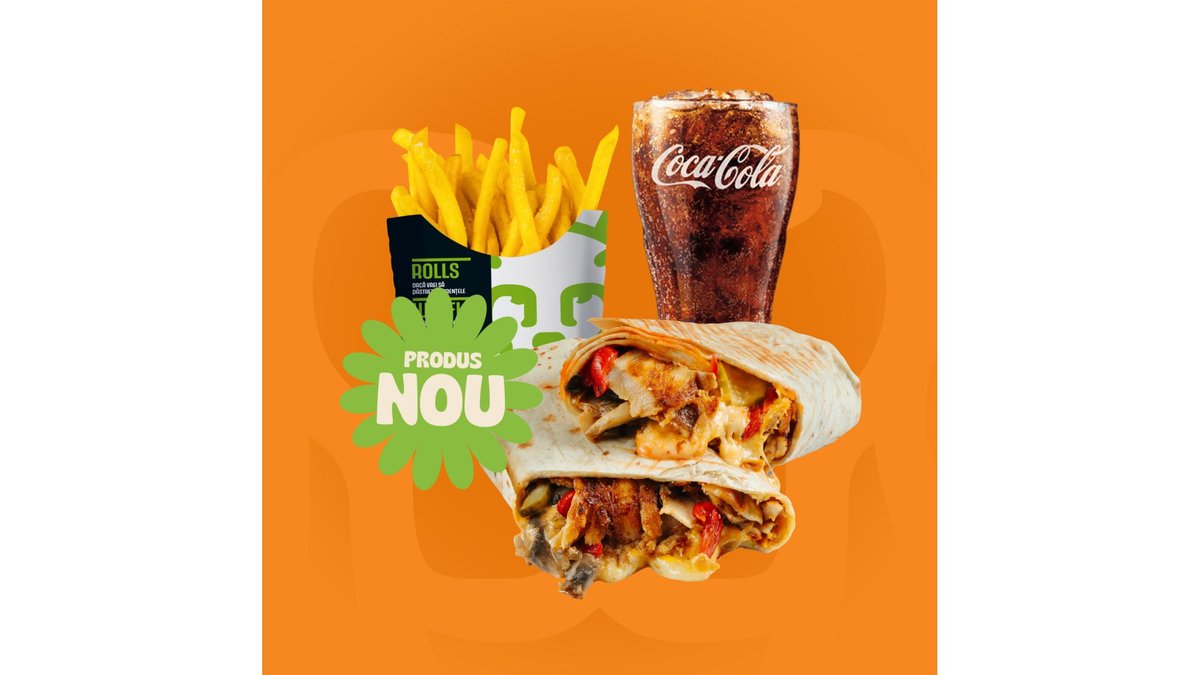 Meniu Cheez Kebab Rolls
