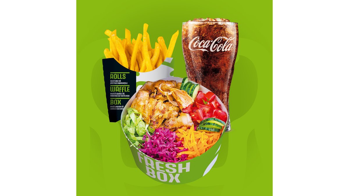 Meniu Fresh Box