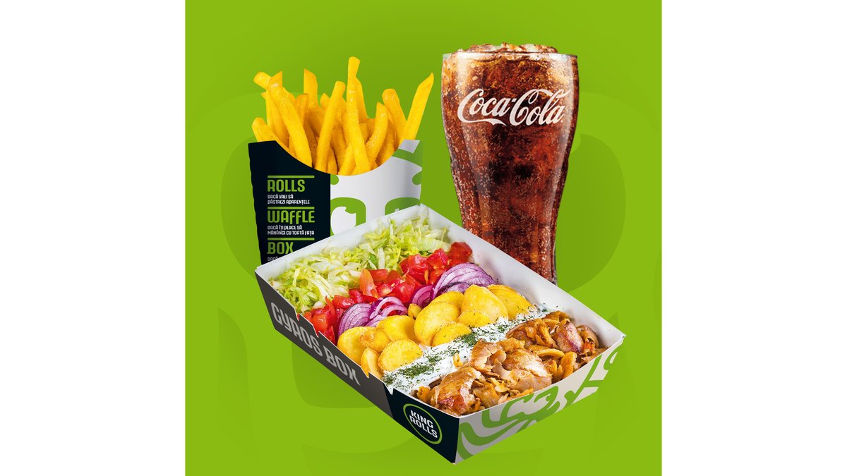 Meniu Gyros Box