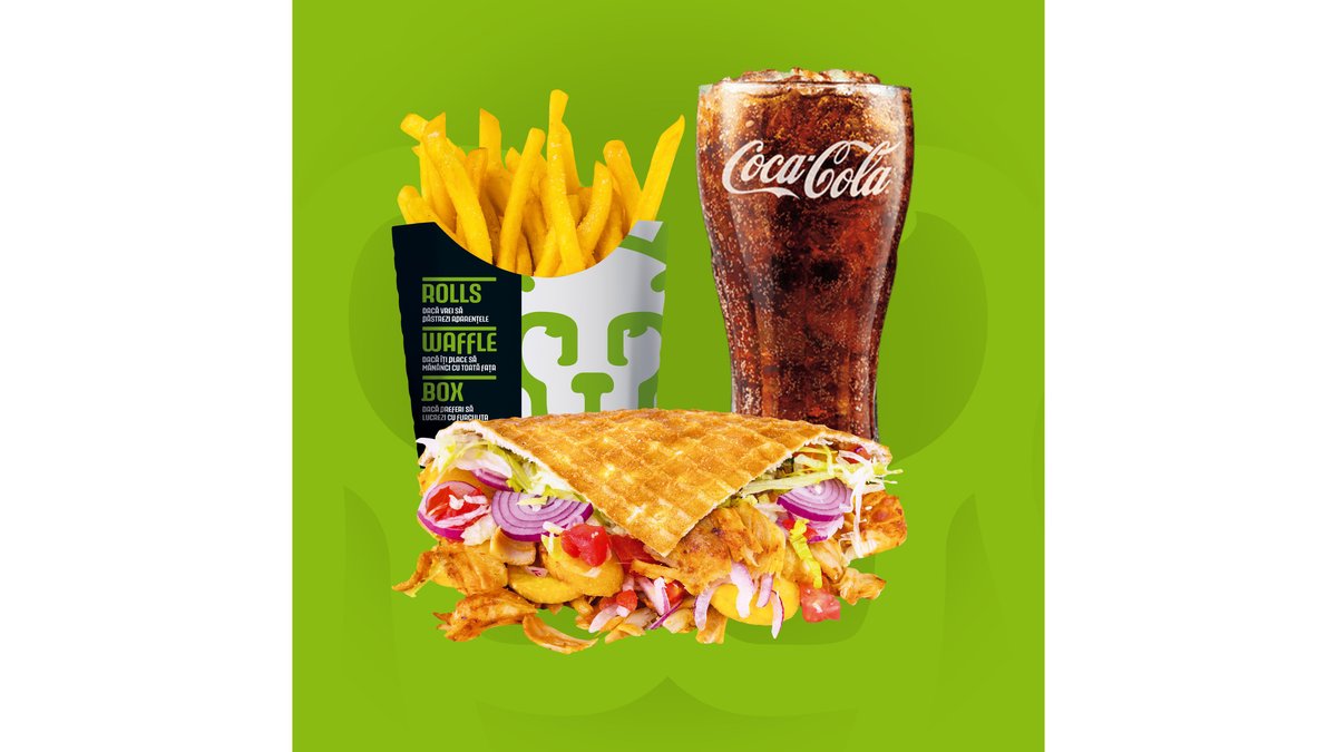 Meniu Gyros Waffle