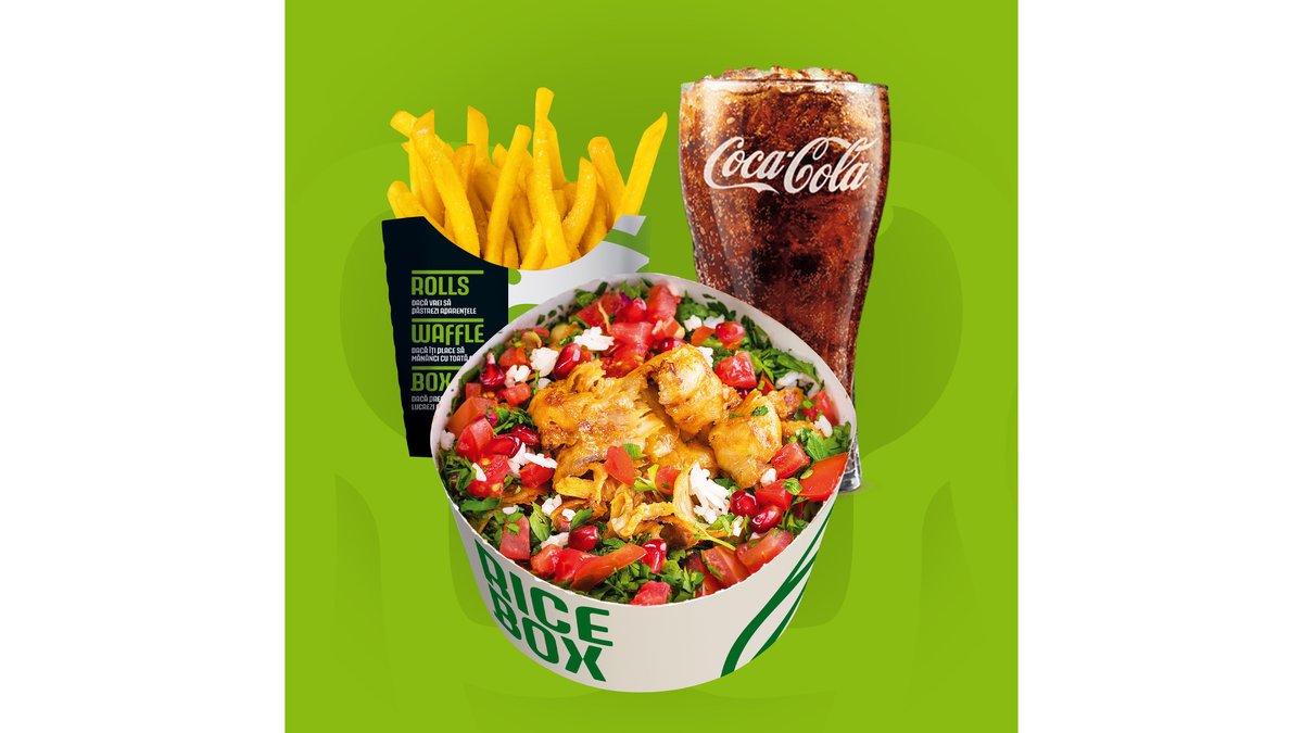 Meniu Rice Box