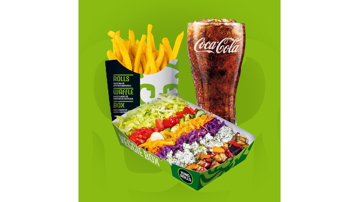 Meniu Veggie Box