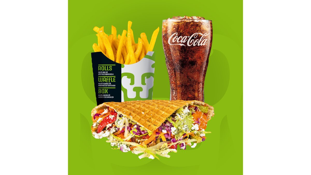 Meniu Veggie Waffle
