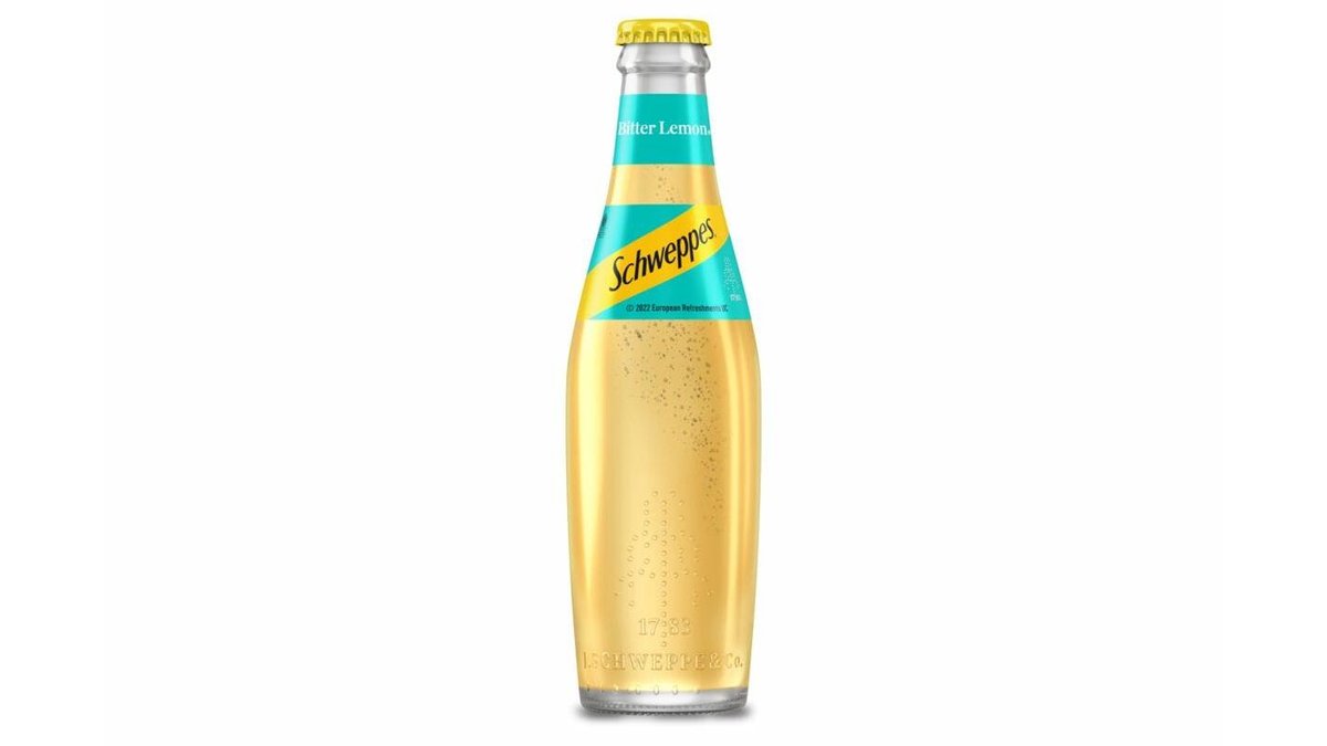 Schweppes Bitter lemon