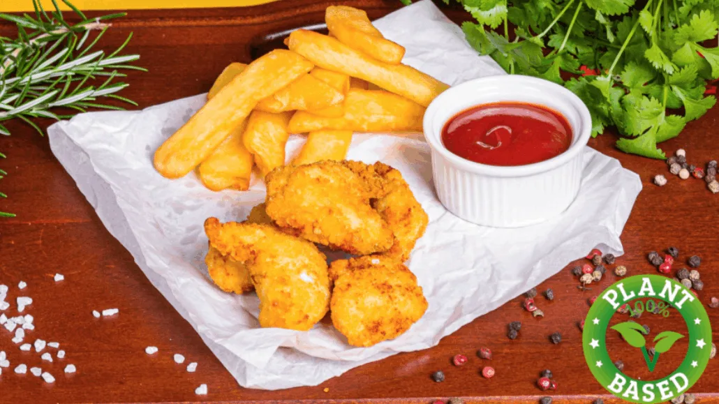 Box 5 VEGAN Nuggets