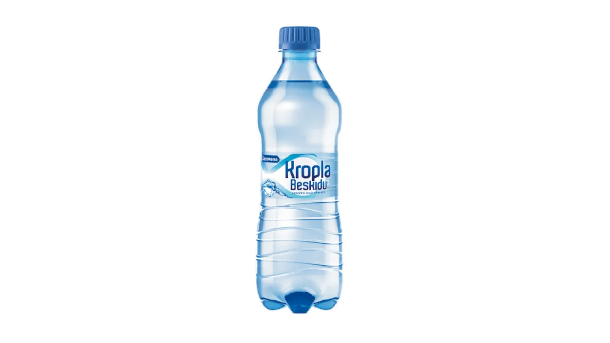 Kropla Beskidu gazowana 500 ml