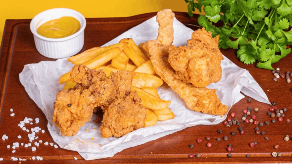 Set 3 wings and 3 strips