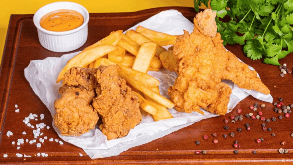 Set 4 wings and 4 stirps