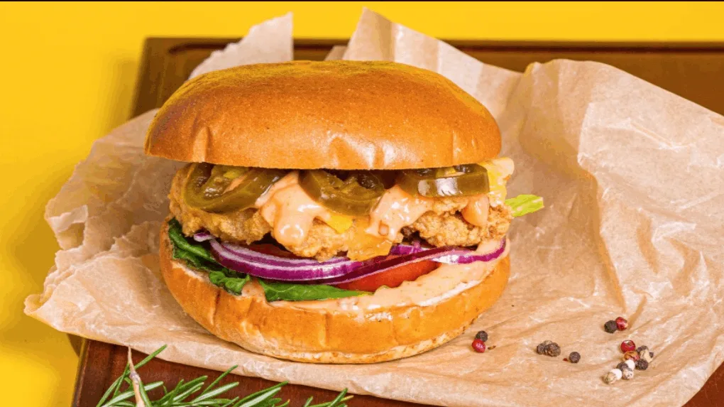 Spicy Chicken Burger