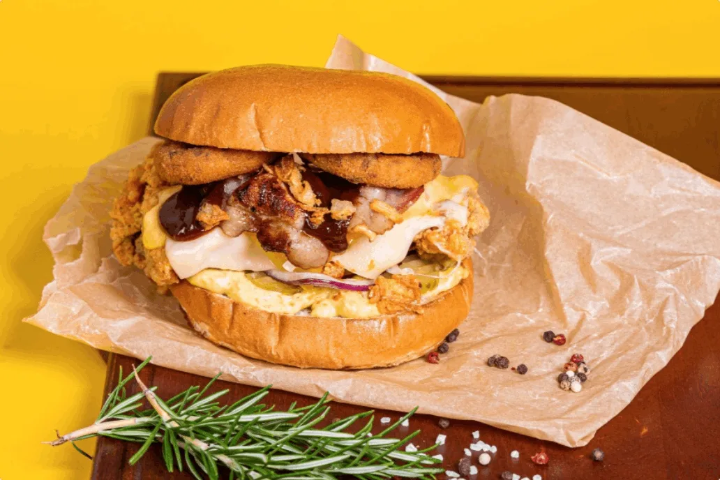 The King Burger