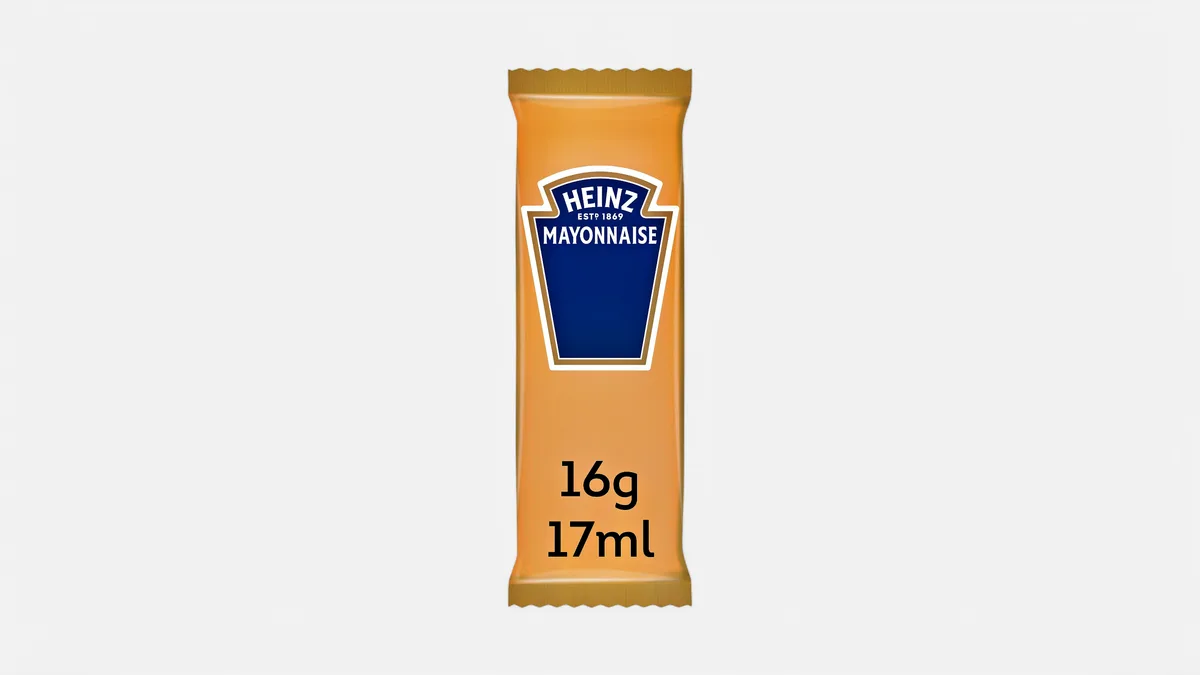17 ml Heinz Mayonnaise