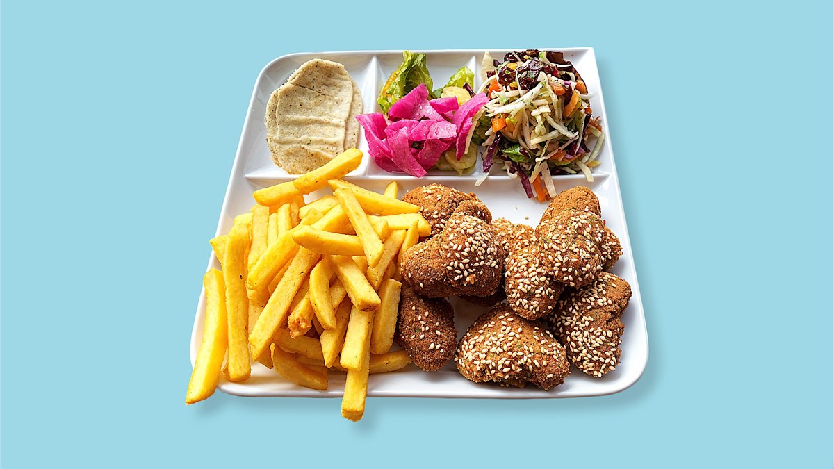 Falafel-Teller