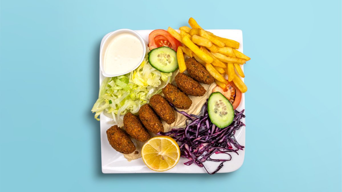 Falafel Plate