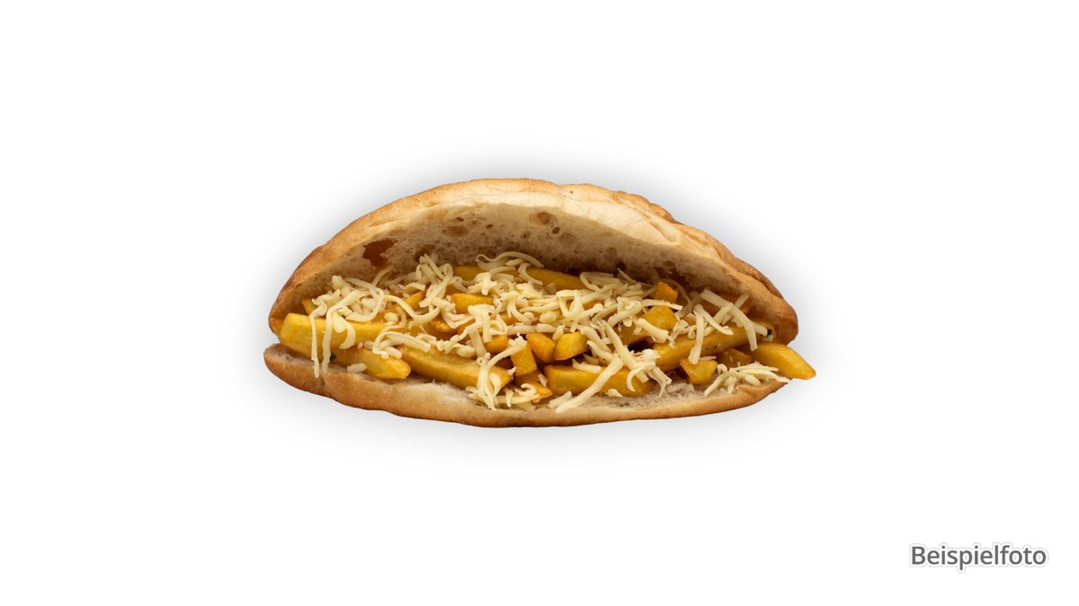 French Fries Sandwich