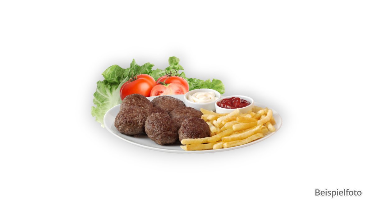 Köfte Plate