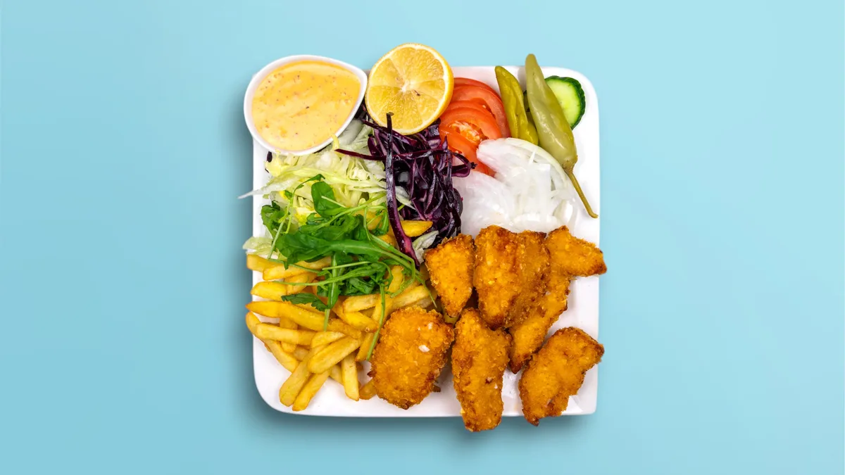 Nuggets Plate