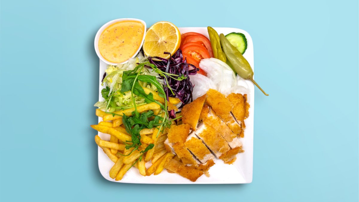 Schnitzel Plate