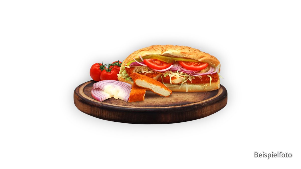 Schnitzel Sandwich