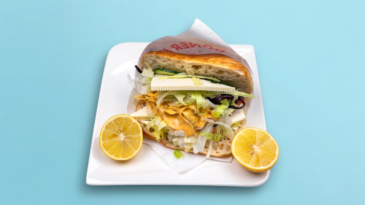 Vegetarian Döner