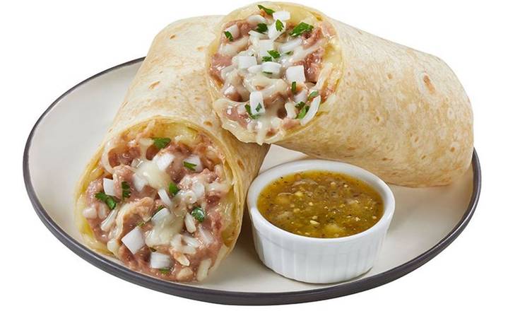 BURRITO BEAN and CHEESE