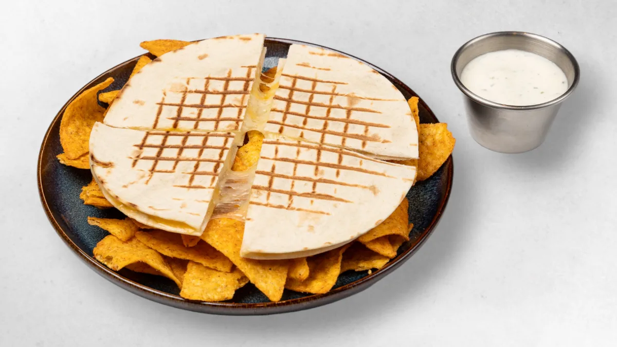 Mini-Quesadilla