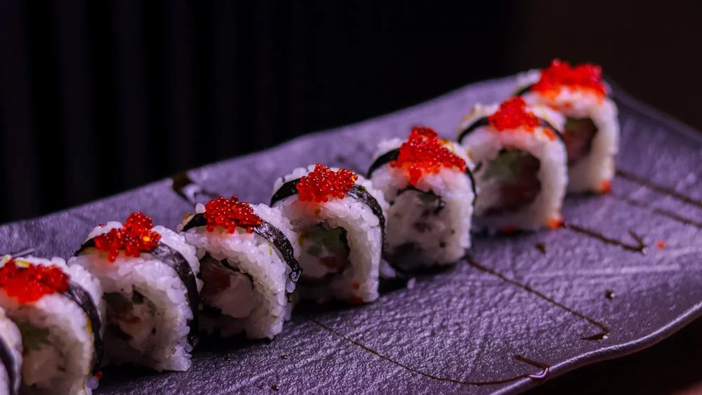 Alaska roll