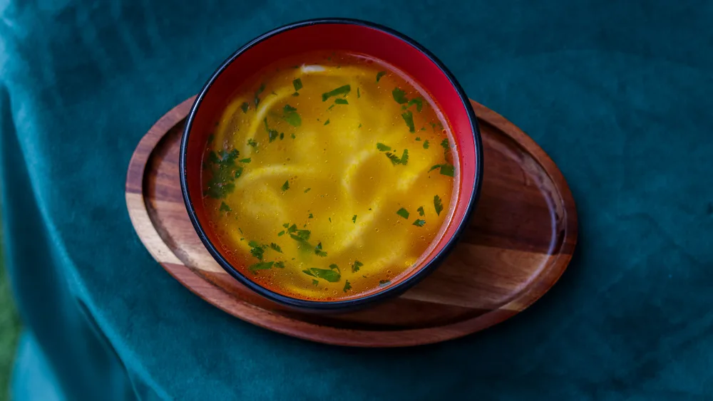 Chicken soup