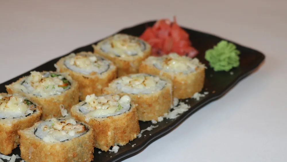 Fried chicken roll