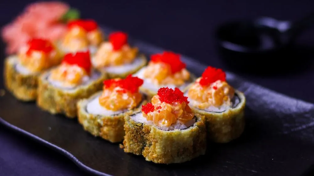Fujiyama Sake Unagi Hot Roll