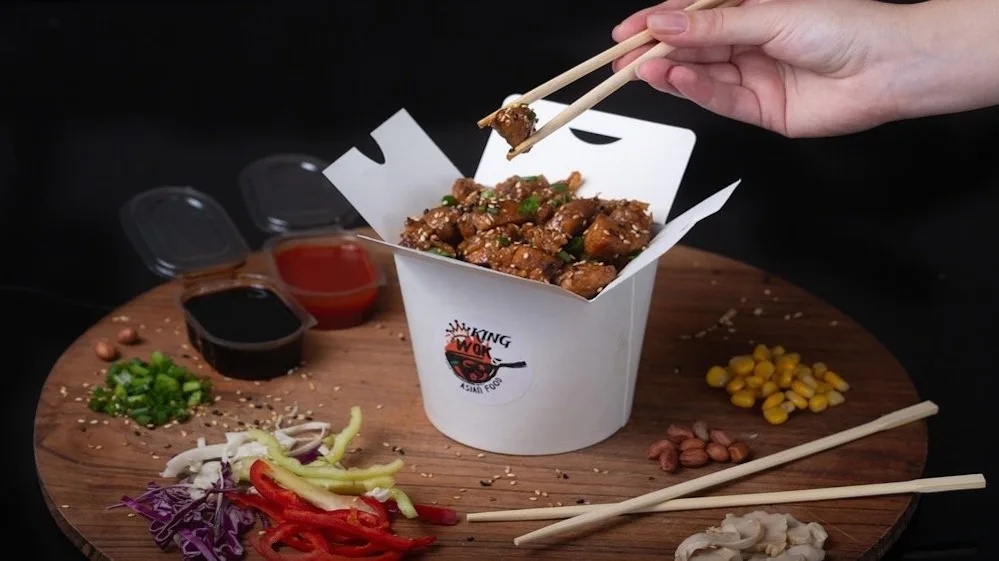 Glass Noodles With Chicken