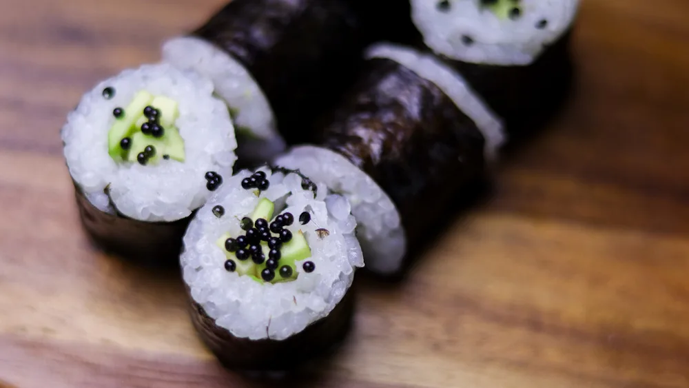 Maki cucumber