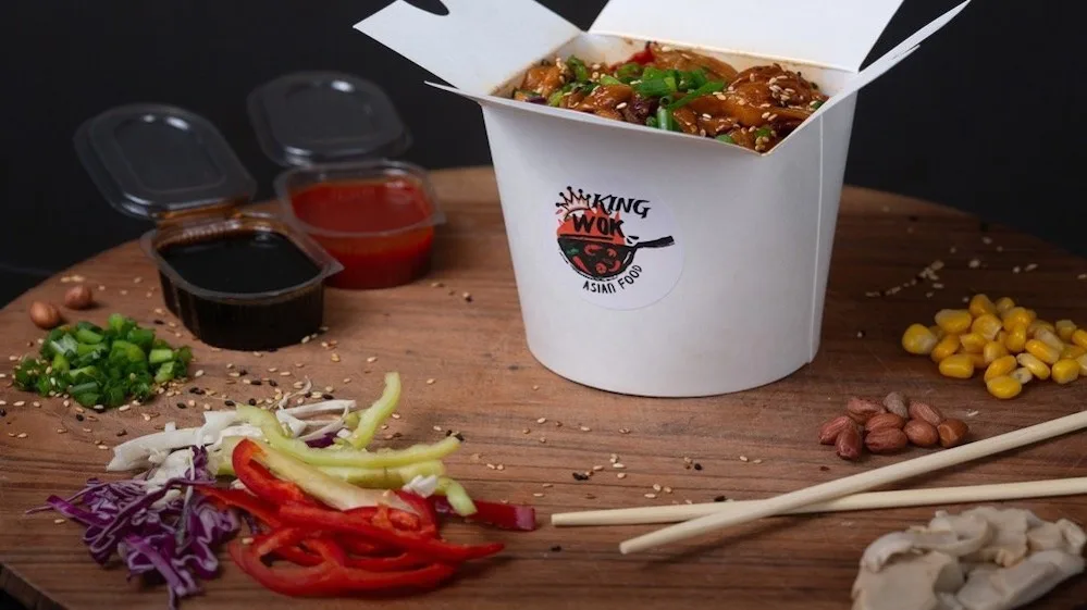 Noodles With Veggies