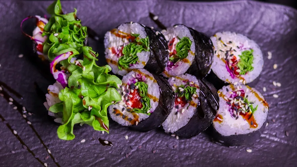 Vegetarian roll