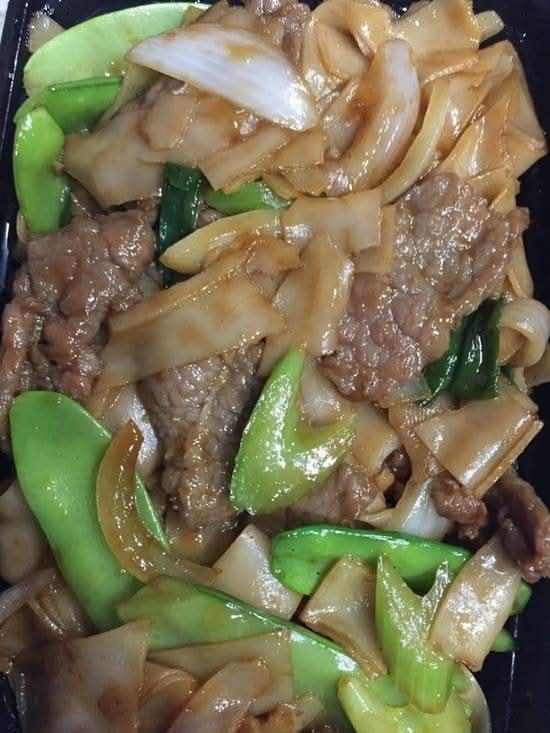 Beef Chow Fun