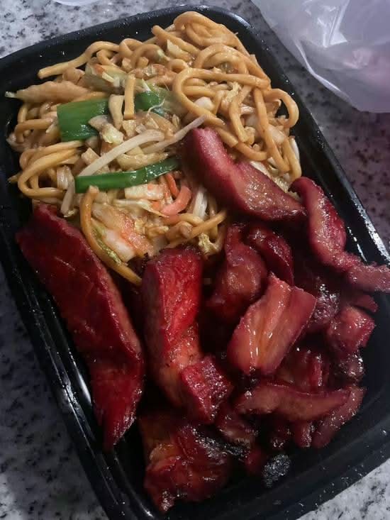Boneless Spare Ribs Combination Platter