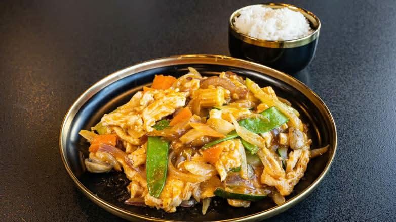 Curry Chicken