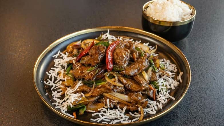 Mongolian Beef