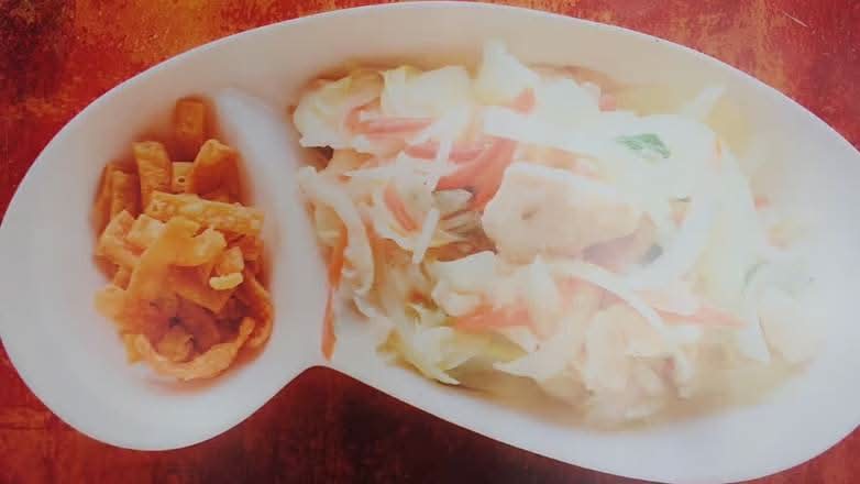 Singapore Chow Mei Fun (Mein Fun)