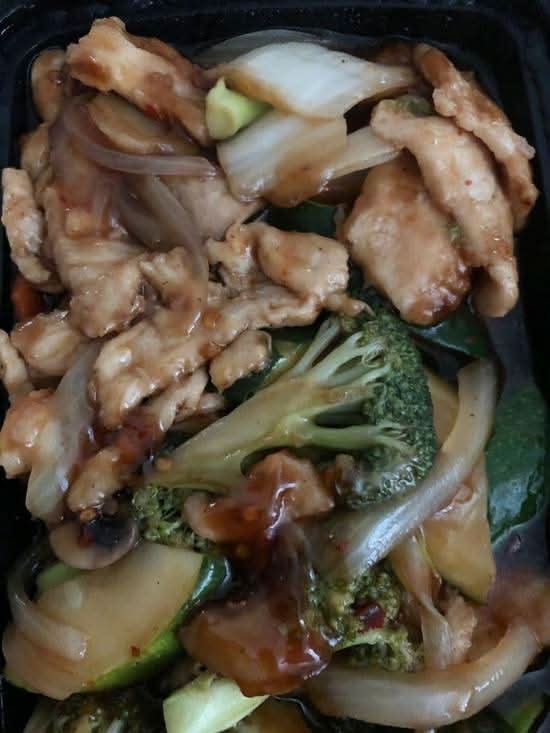 Szechuan Chicken