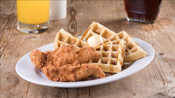 Chicken and Waffles