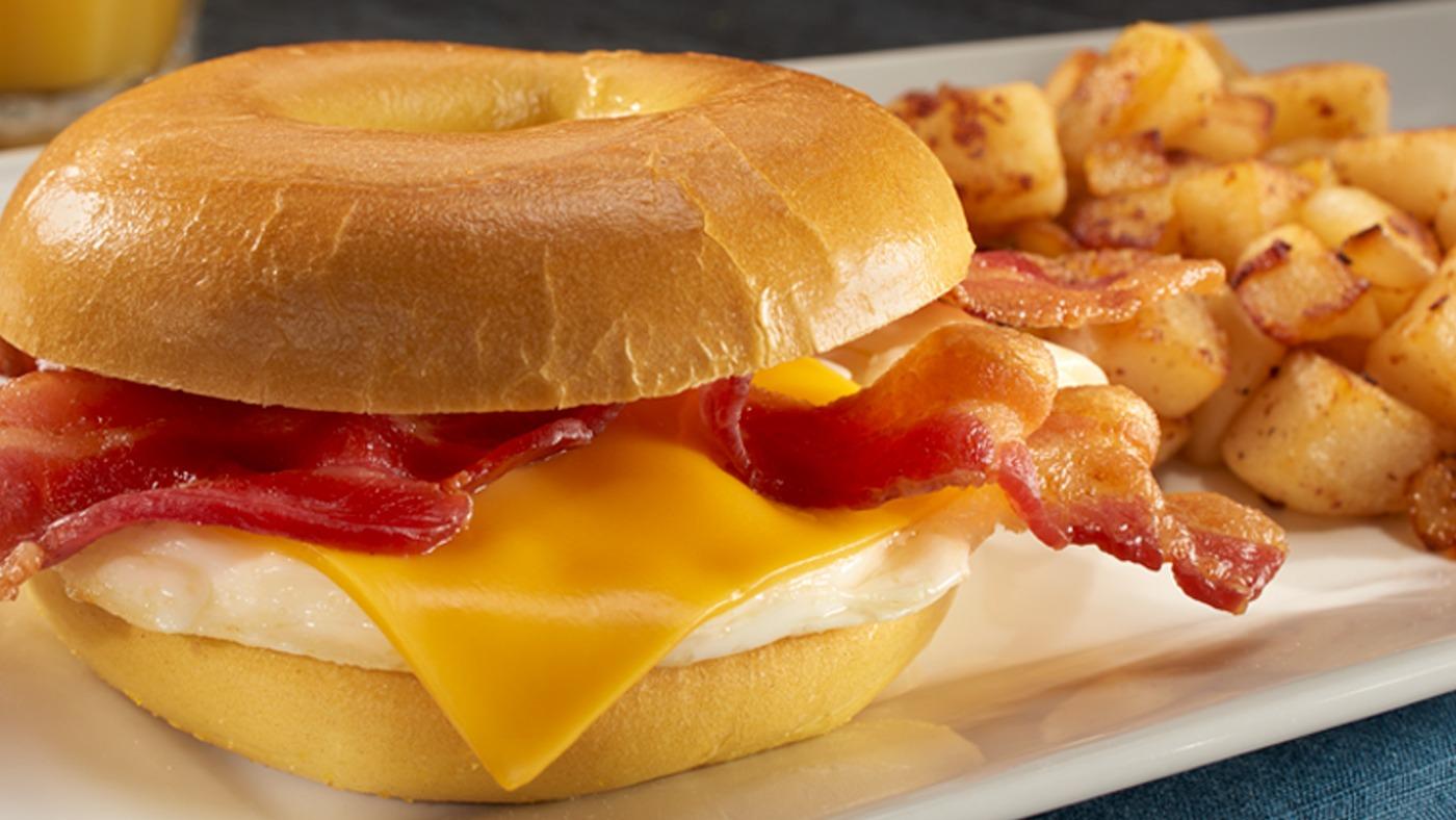Egg Bagel Sandwich