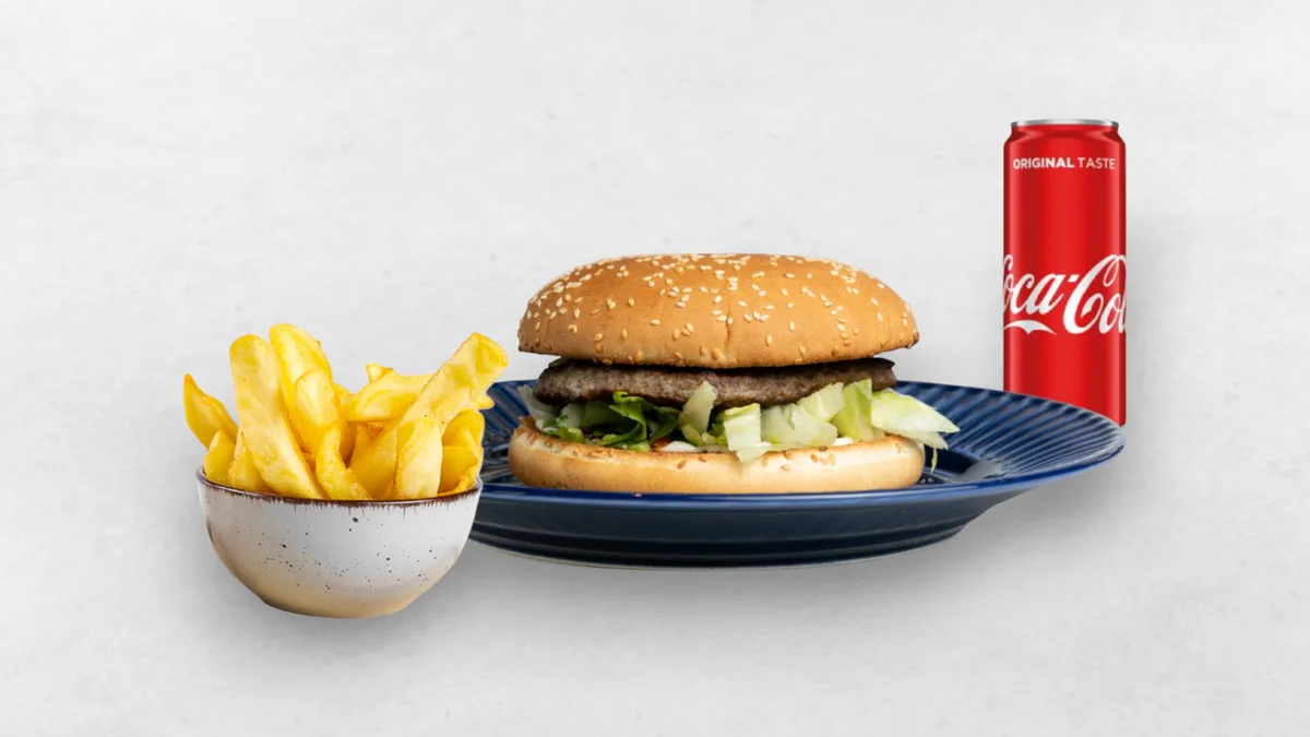 Classic Burger-Menü