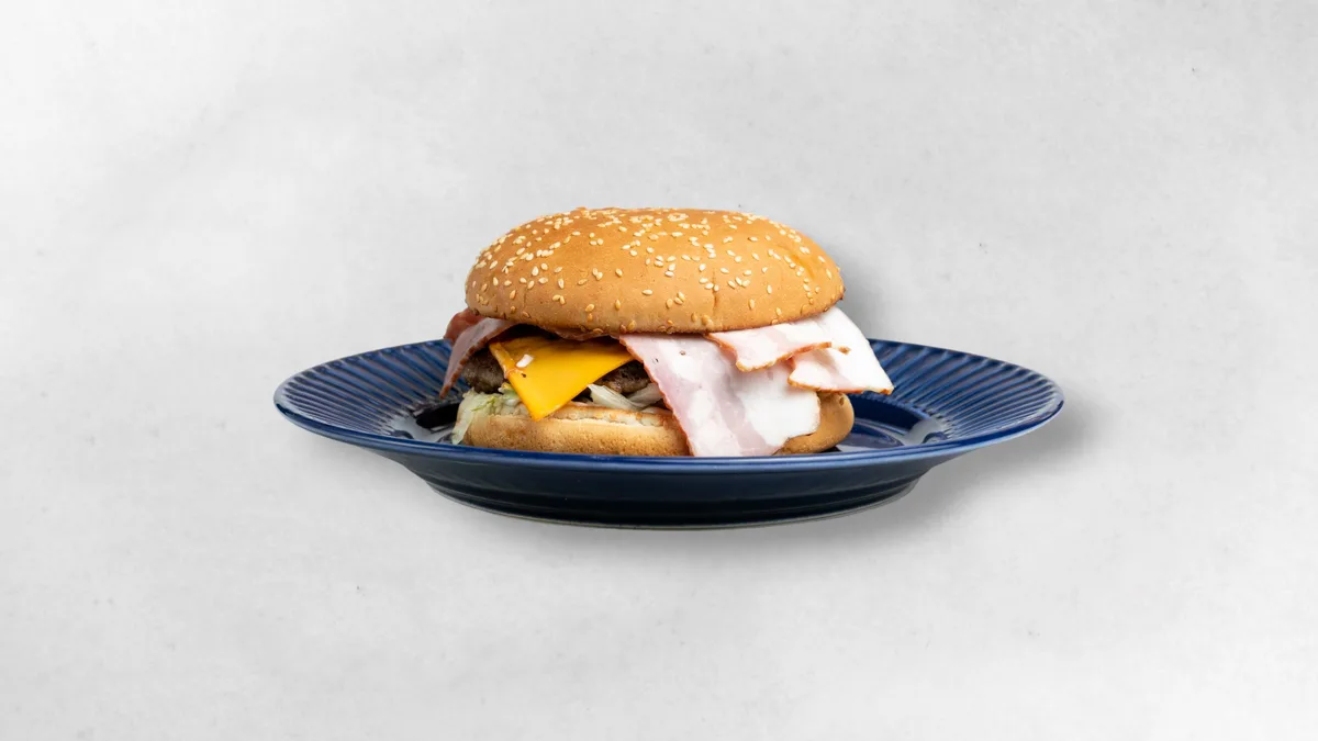 King's Bacon Burger