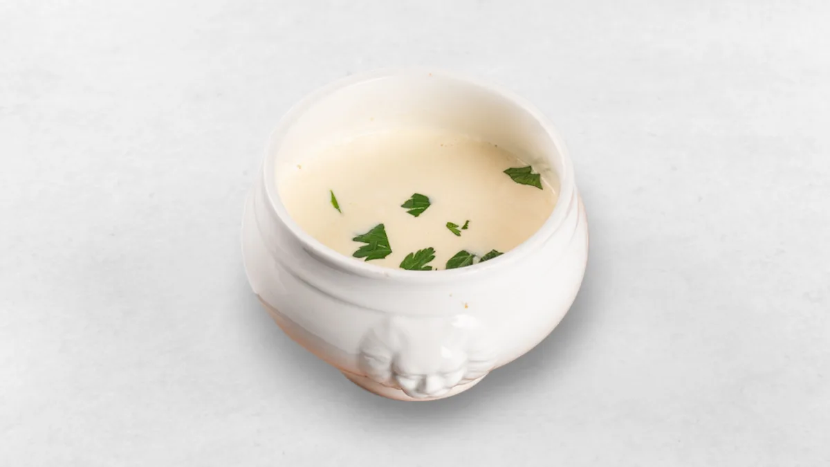 Knoblauchcremesuppe